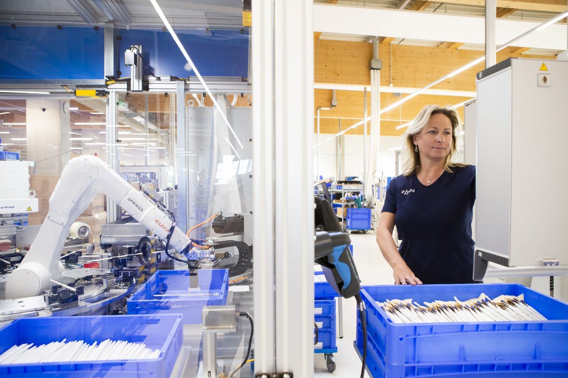 Moderne Arbeitsumgebung