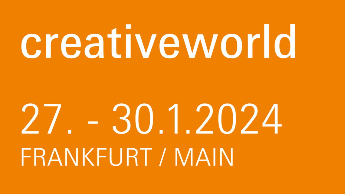 [Translate to English:] Creativeworld 2024