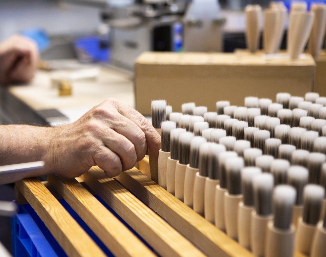 Zahn Pinsel GmbH Private Label Pinselproduktion Deutschland