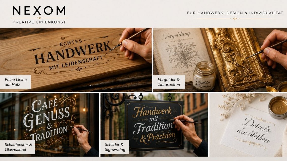 NEXOM Präzisionspinsel für Handwerk (KI)