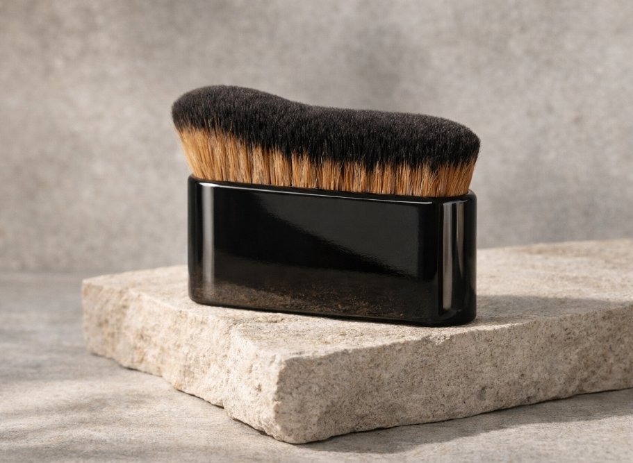 OEM Production tanning brush body (AI)