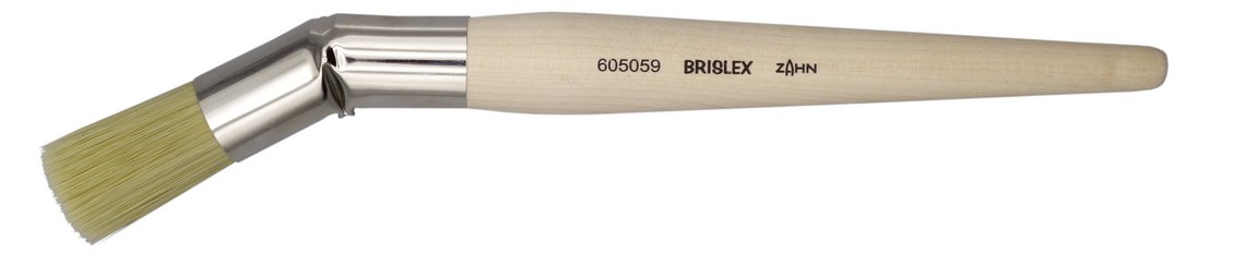 BRISLEX bended stencil brush