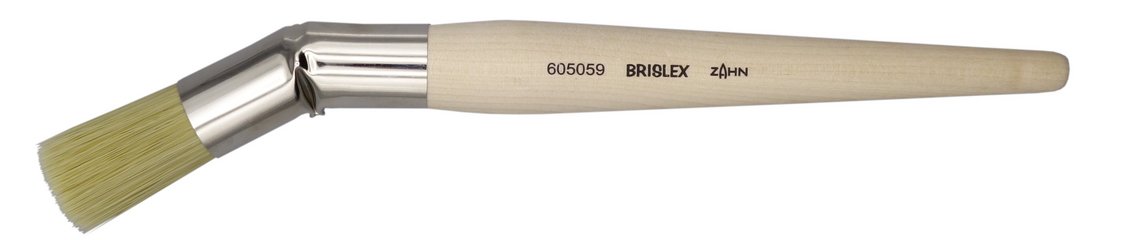 BRISLEX bended stencil brush