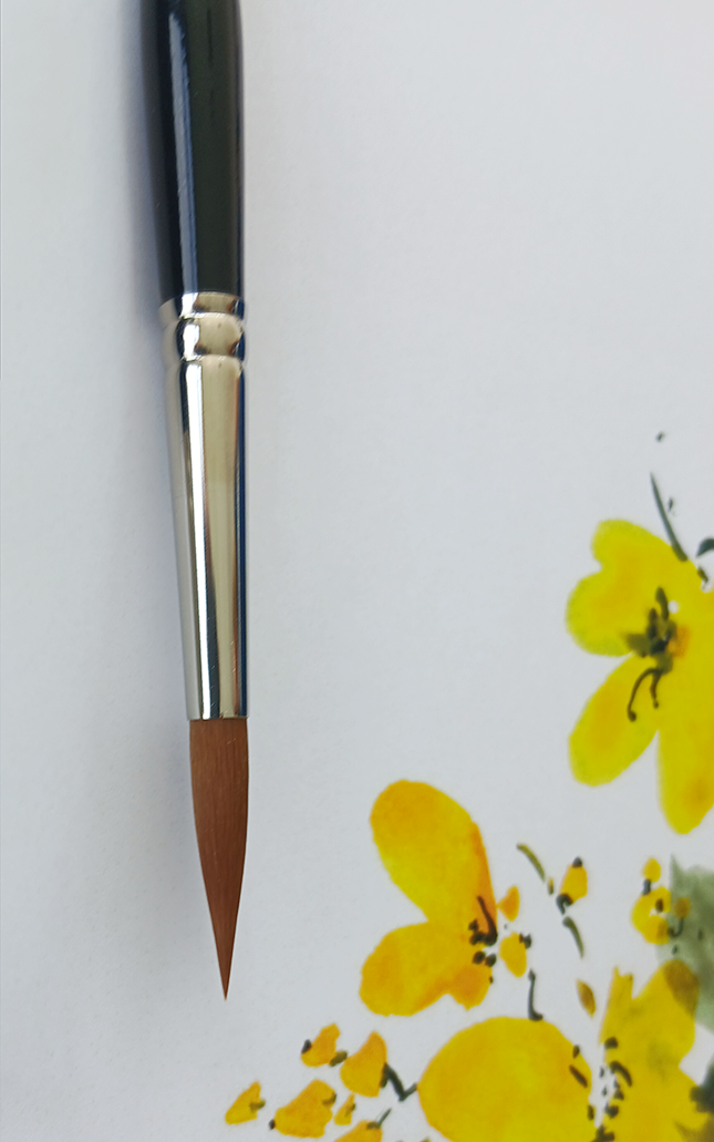 [Translate to English:] Taklon-Pinsel SP1088
