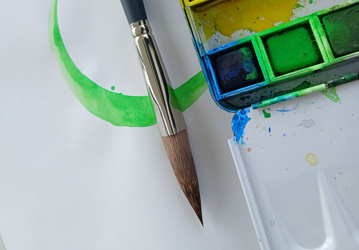 CasinV Trigon Brush – Close-Up View