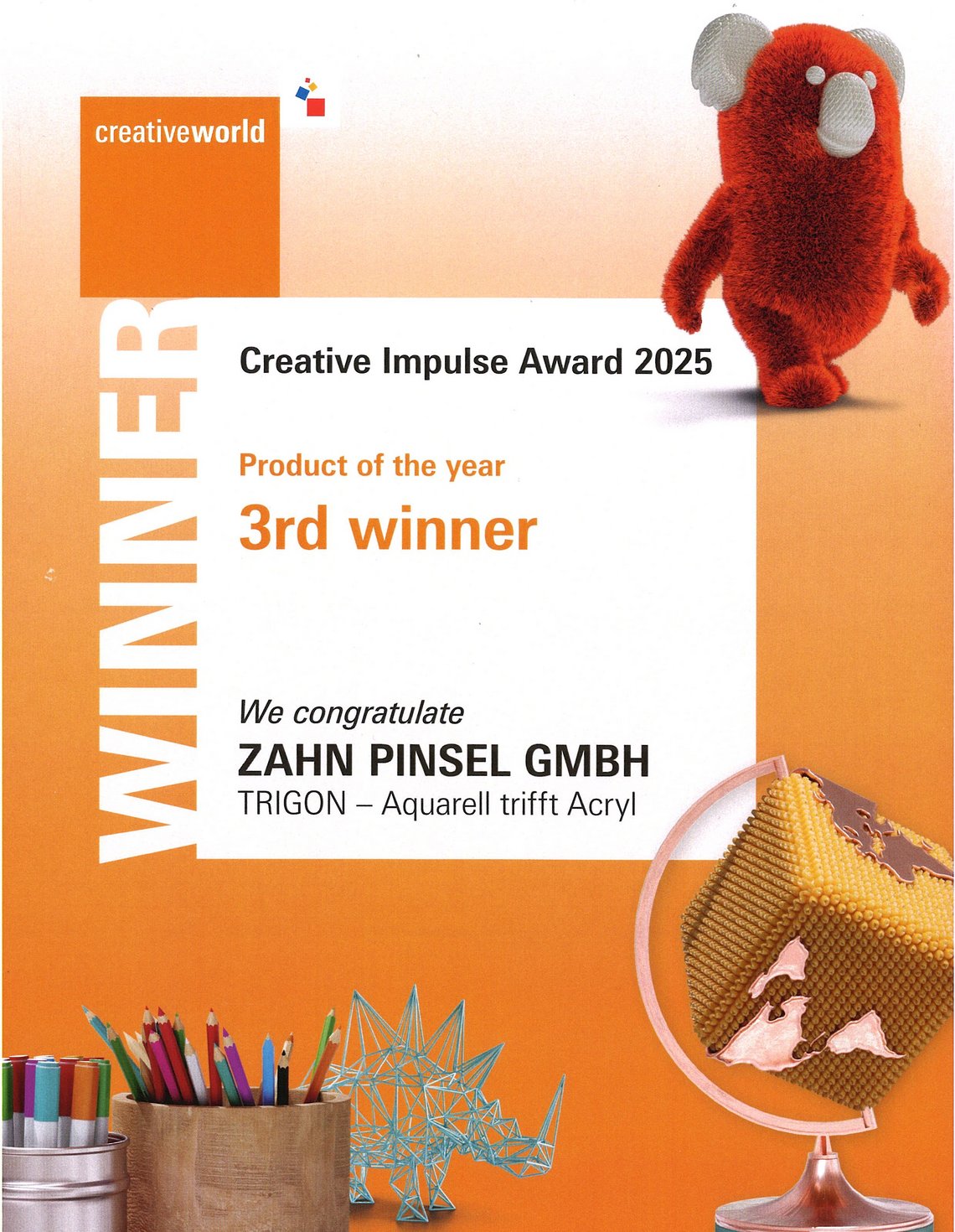 Creative Impulse Award 2025 3rd winner