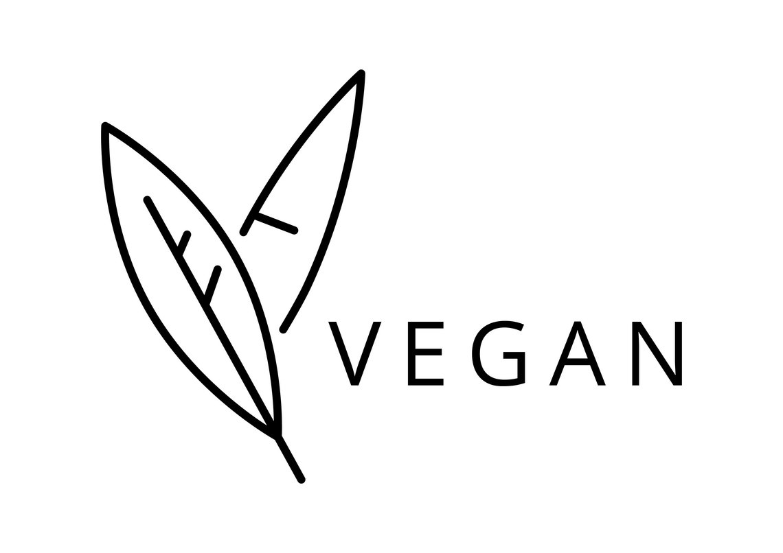 Logo "Vegan"