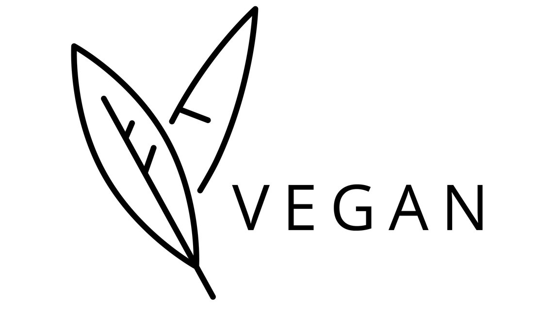 Logo "Vegan"