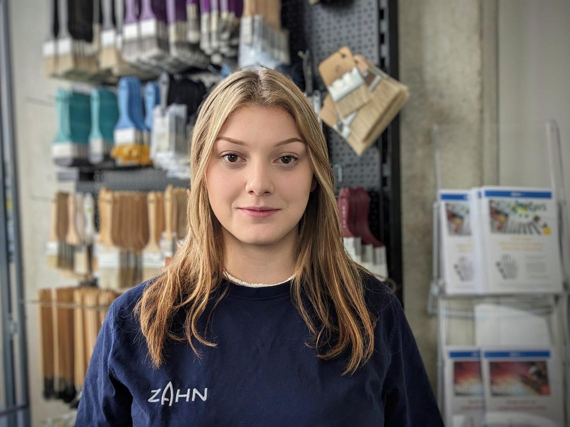 Helena - Brush maker trainee 1st year