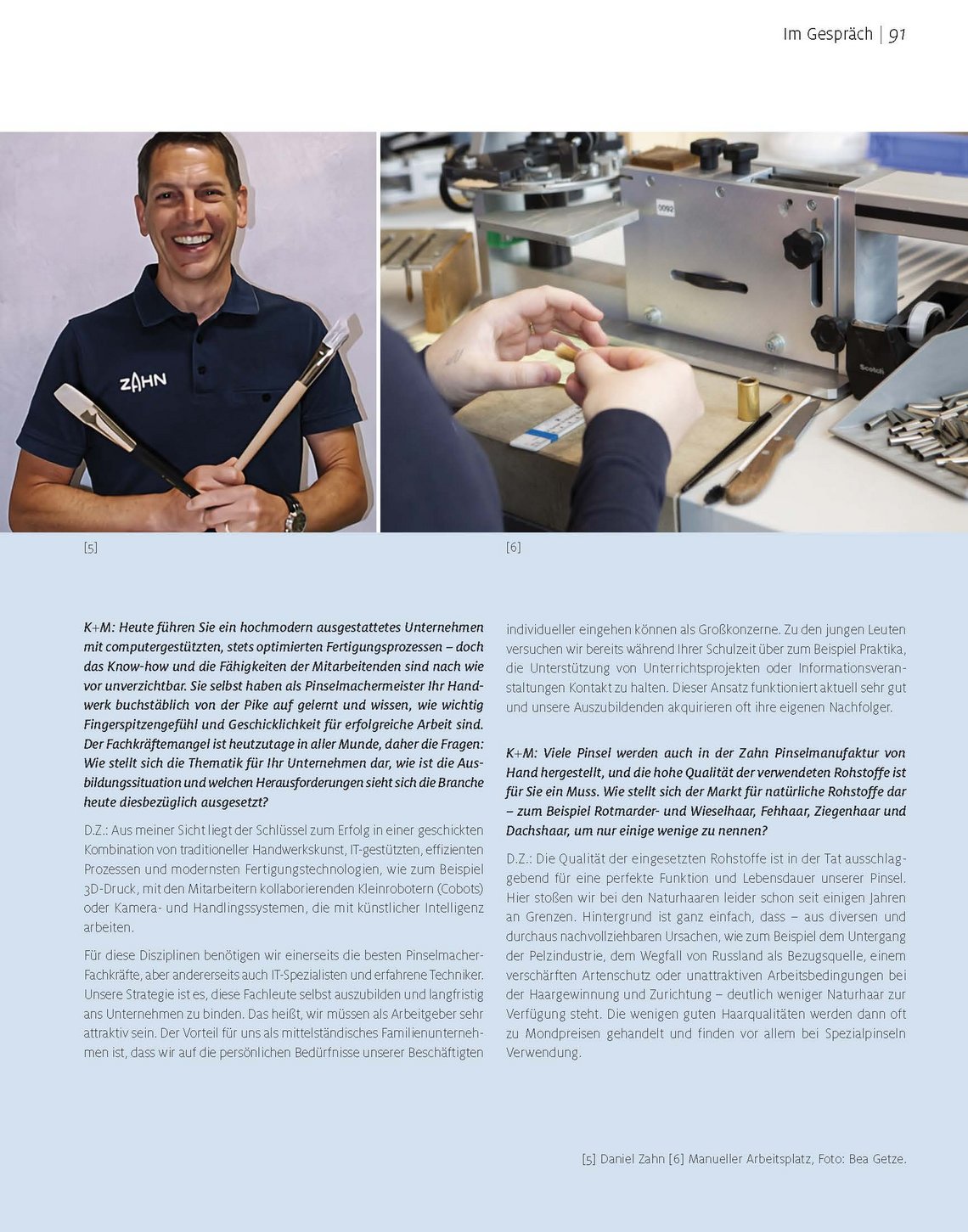 Quelle: Kunst + Material Ausgabe Jan/Feb 2026 S.91