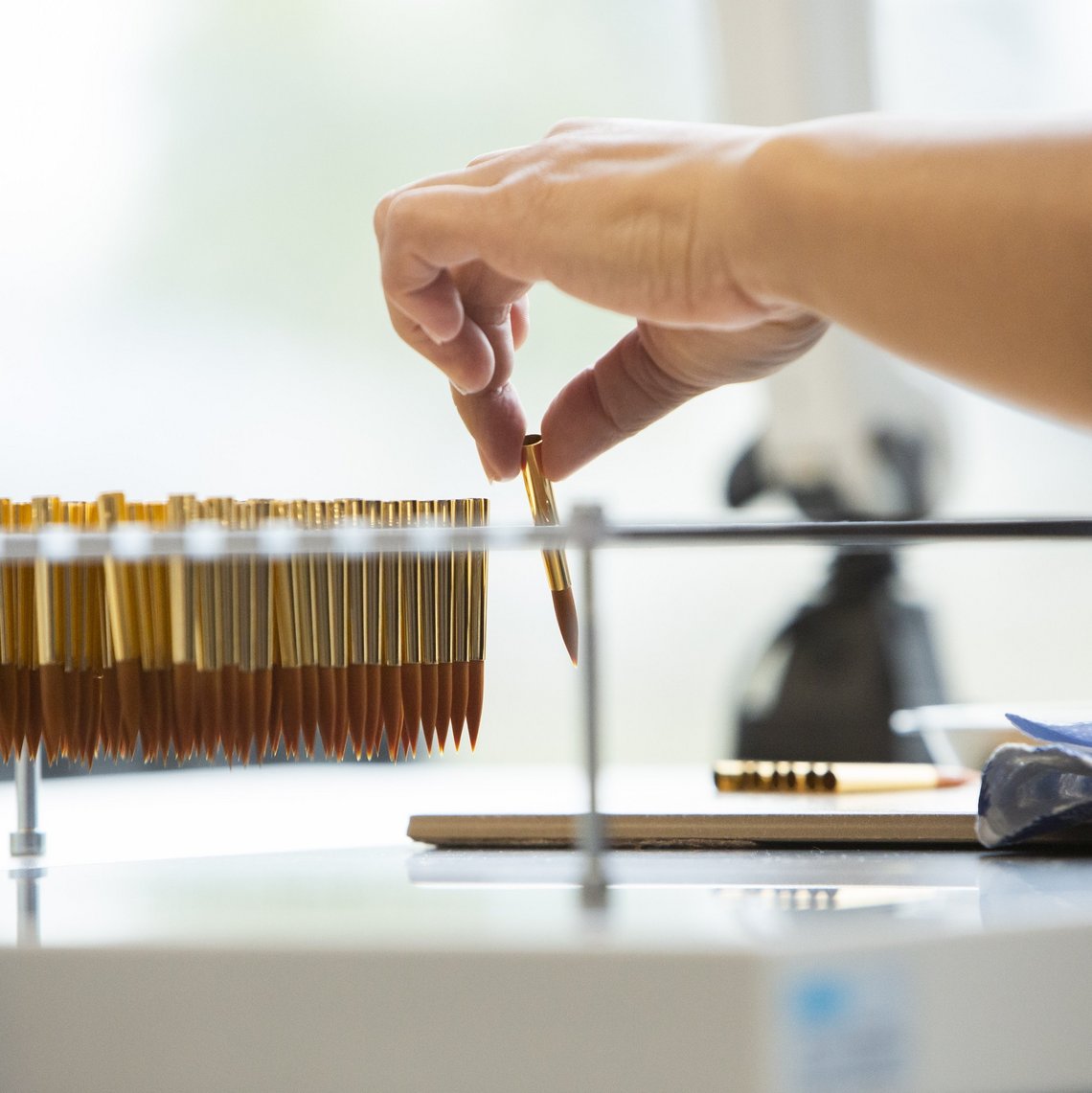 Brush production in Germany