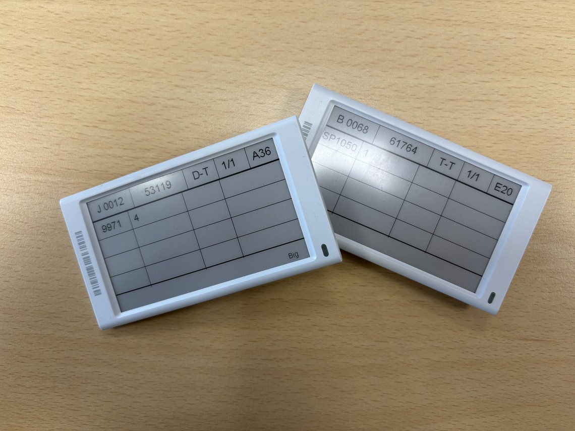 Smart Labels leer