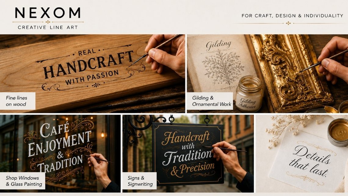 NEXOM brushes for professional craftsmen (ai)