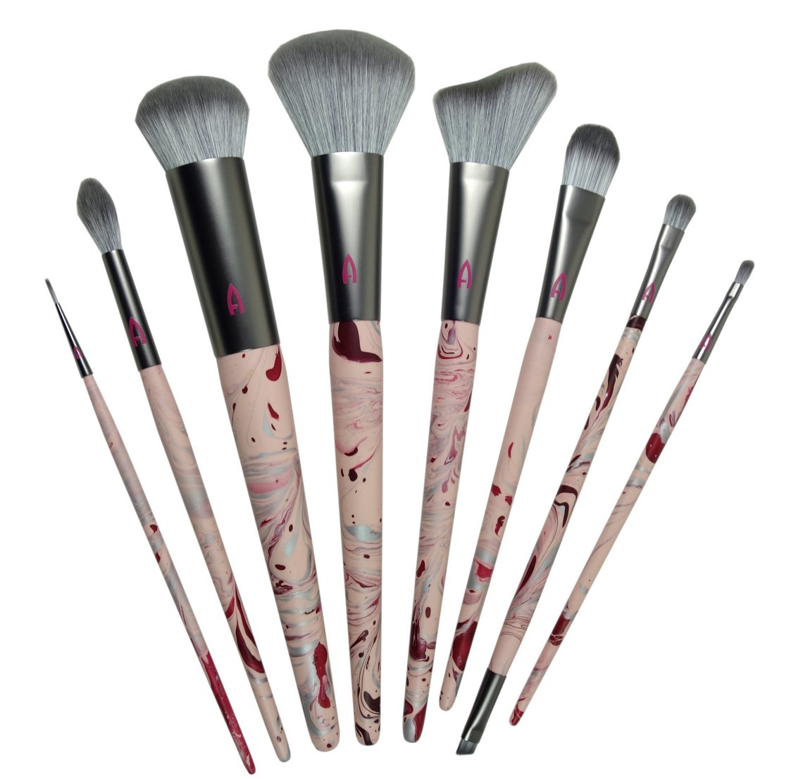 AMARENI corn starch based cosmetic brushes for your private label