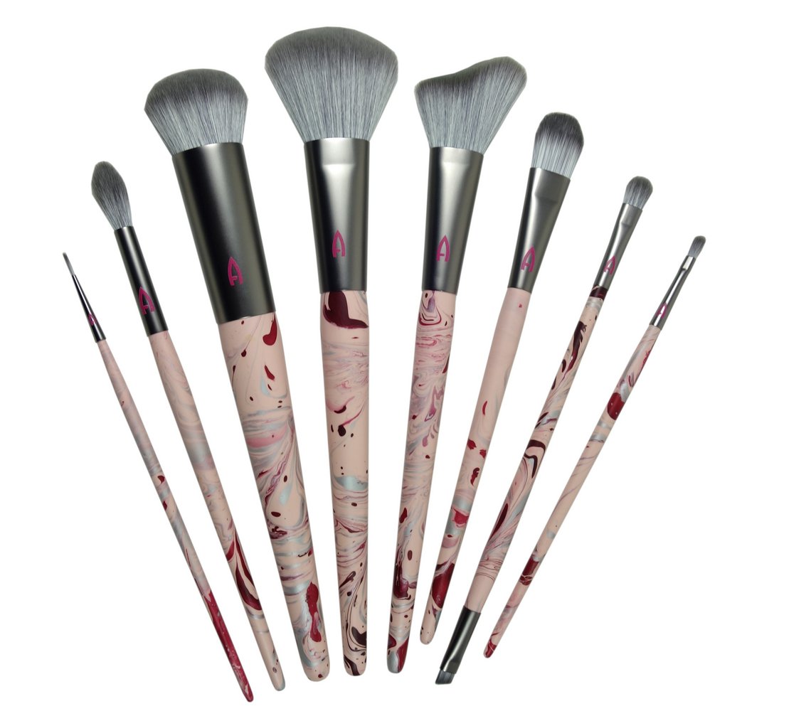 AMARENI Pflanzenbasierte Kosmetikpinselserie für deine Eigenmarke