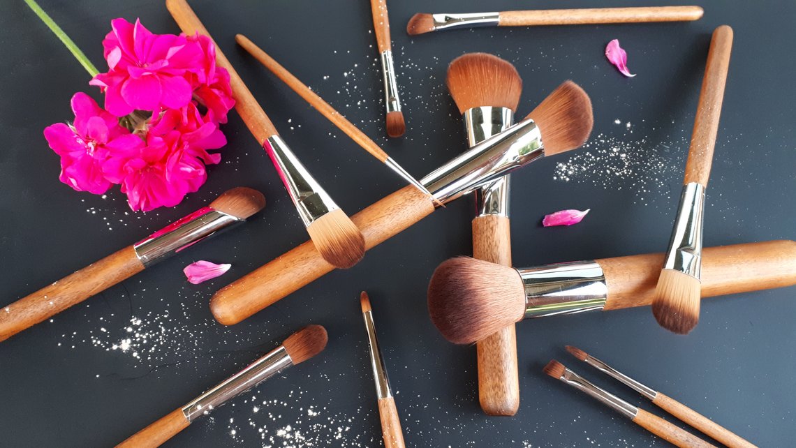 VERDOR makeup brushes made in Germany