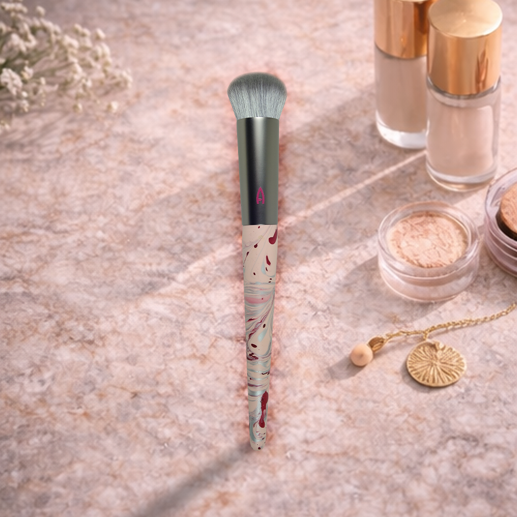 AMARENI plant based makeup brushes