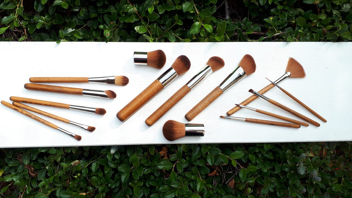 VERDOR private label cosmetic brushes made in Germany