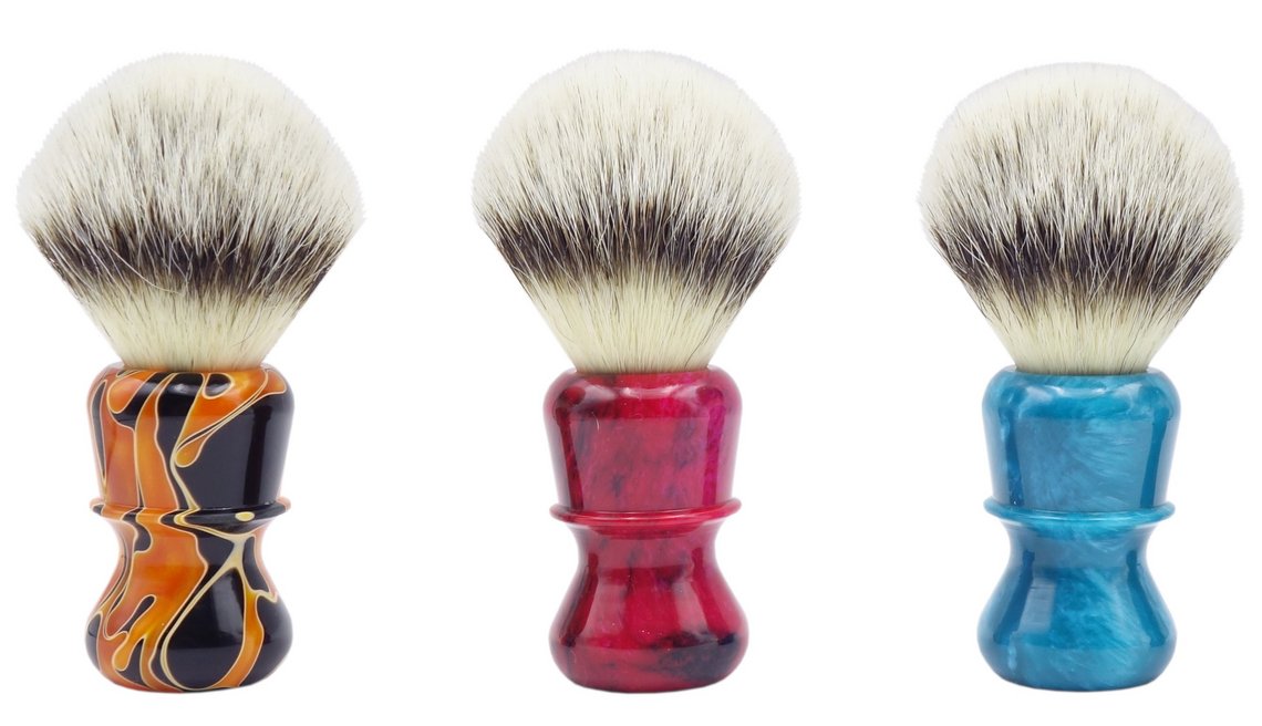 Vegan synthetic shaving brush 