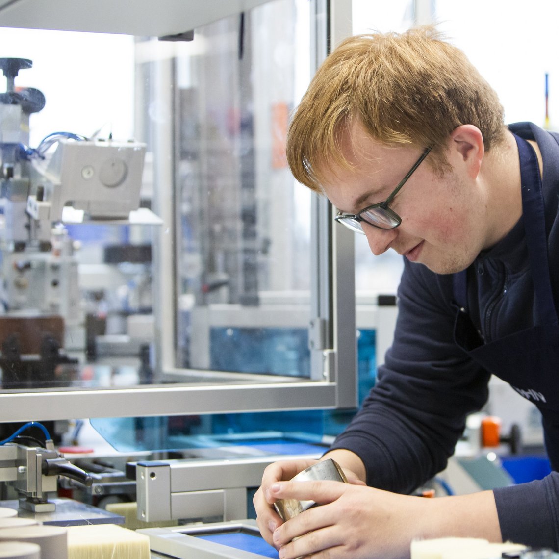 Ausbildung zum Maschinen- und Anlagenführer 