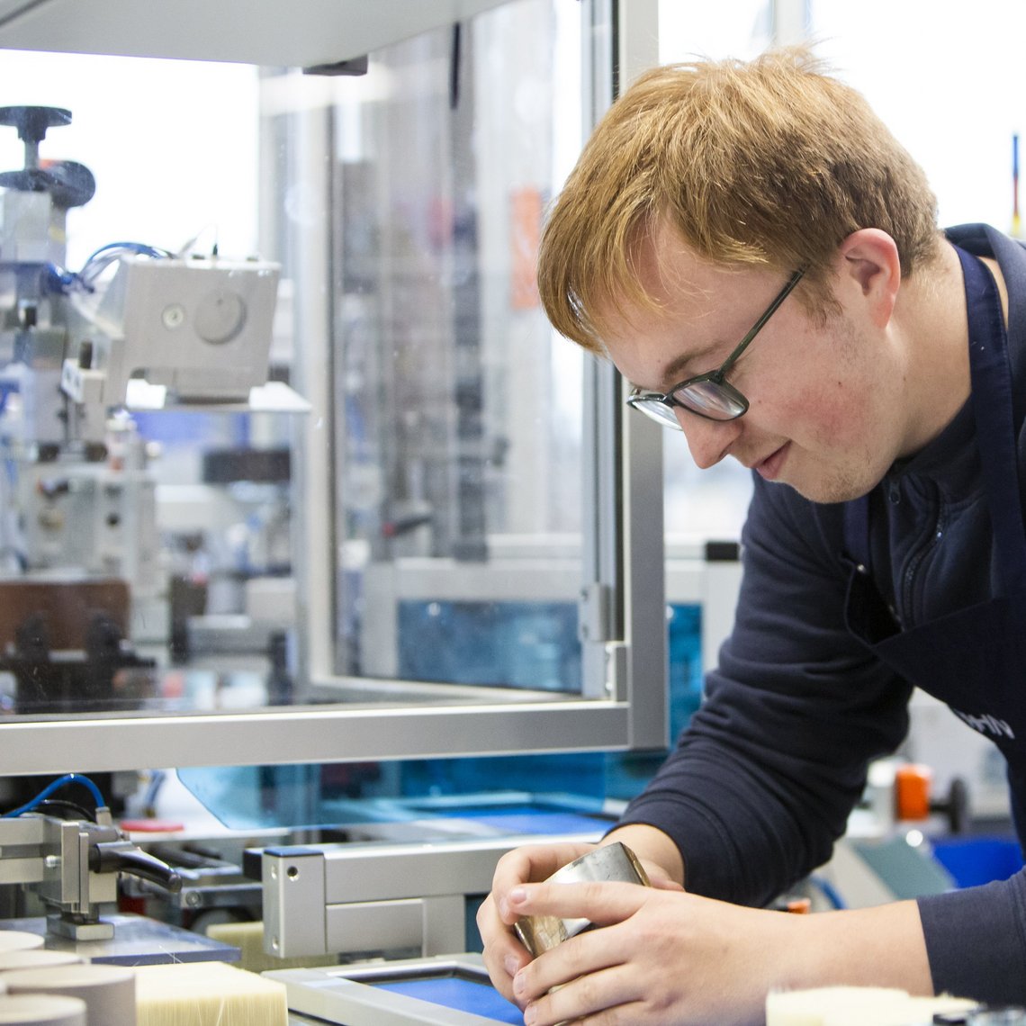 Ausbildung zum Maschinen- und Anlagenführer 