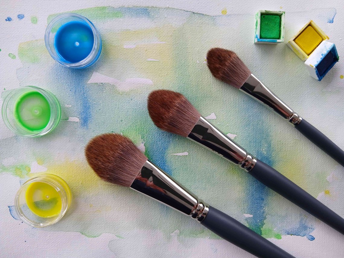 CasinV Deposo Wash Brush - Three sizes