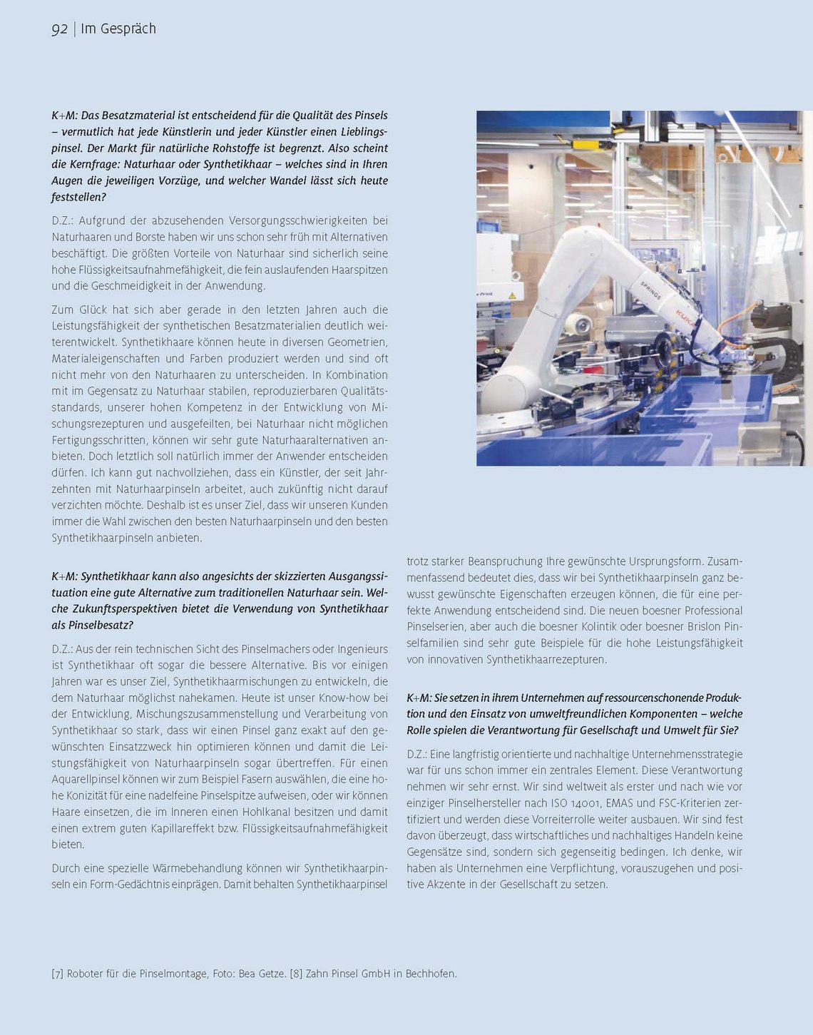 Quelle: Kunst + Material Ausgabe Jan/Feb 2026 S.92