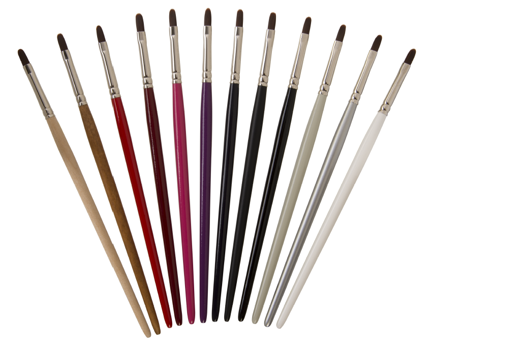 Great choice of handle colors made with FSC certified wood