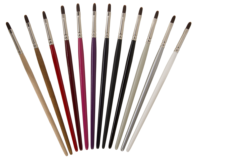 Great choice of handle colors made with FSC certified wood