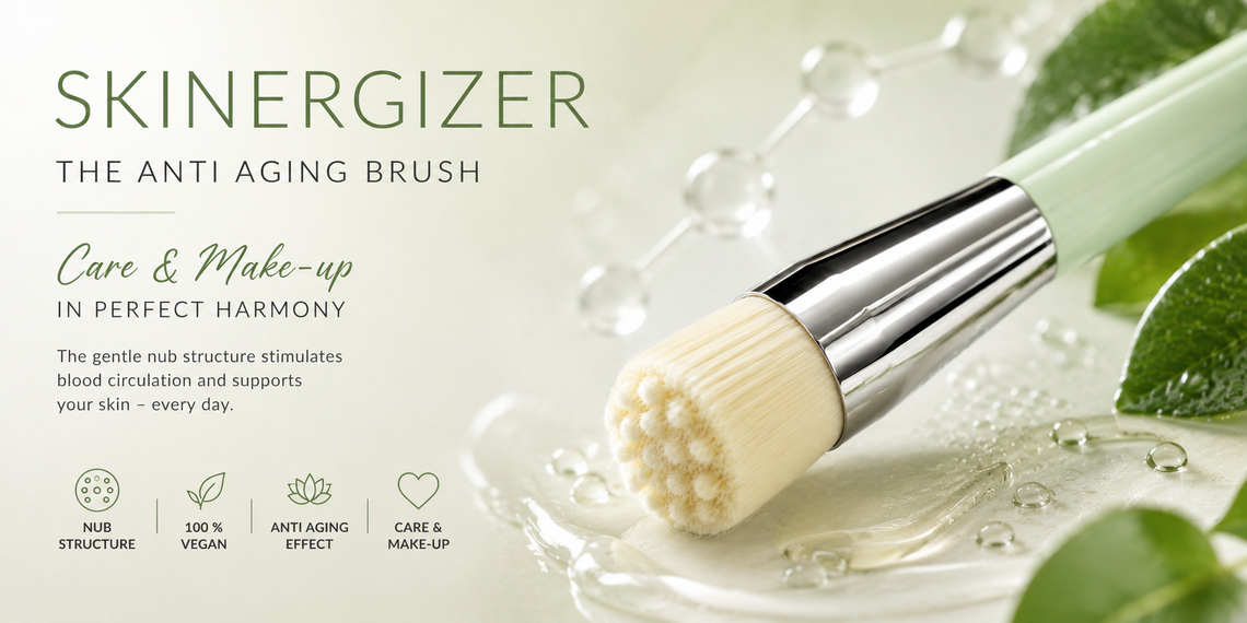 SKINGERGIZER Anti-Aging-Brush private label production