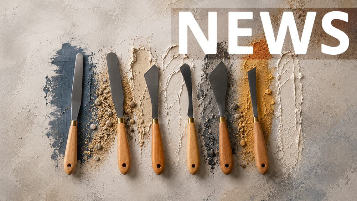 SPATEX - unsere neuen Formspachteln