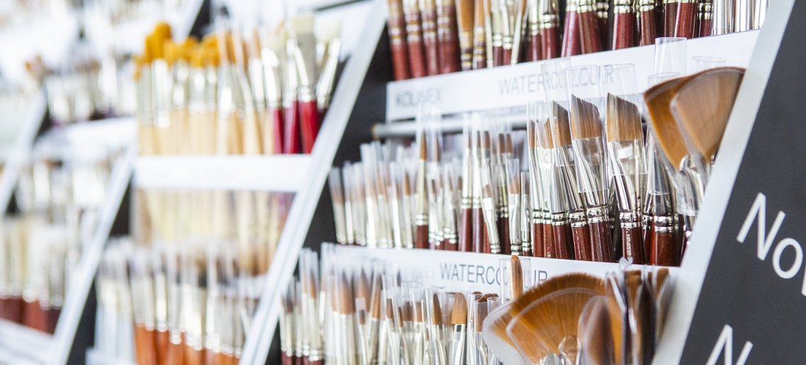 Pinselproduktion in Deutschland