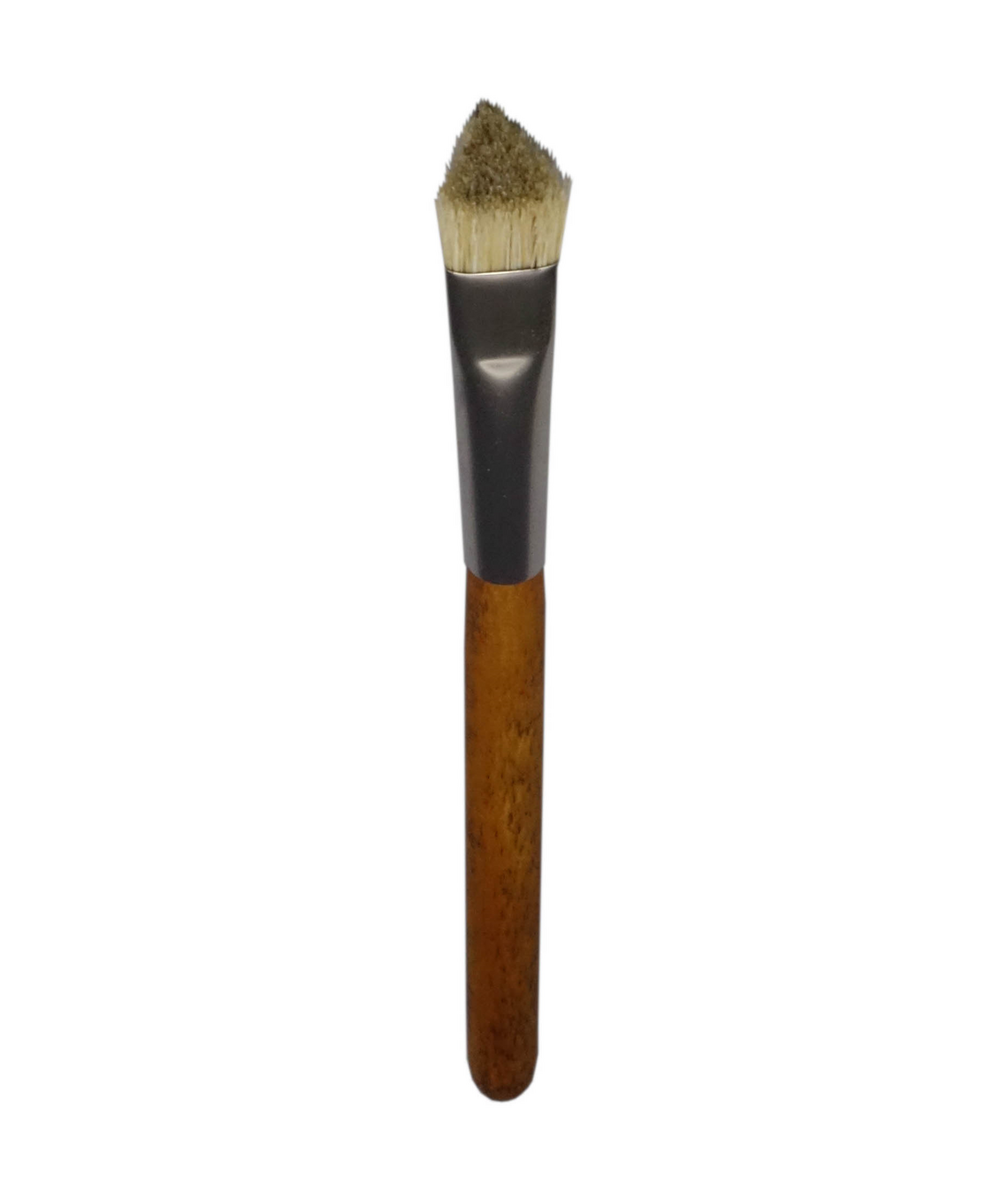 Spray Brush aus Naturborsten, Dreieckszwinge, nachhaltiger Holzstiel