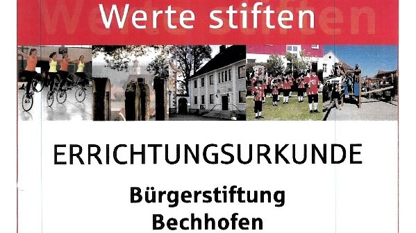 Errichtungsurkunde