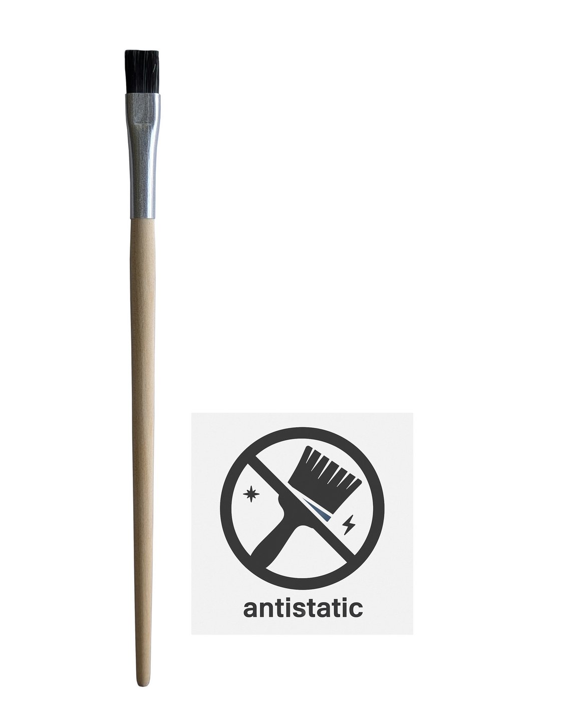 9843 antistatic brush