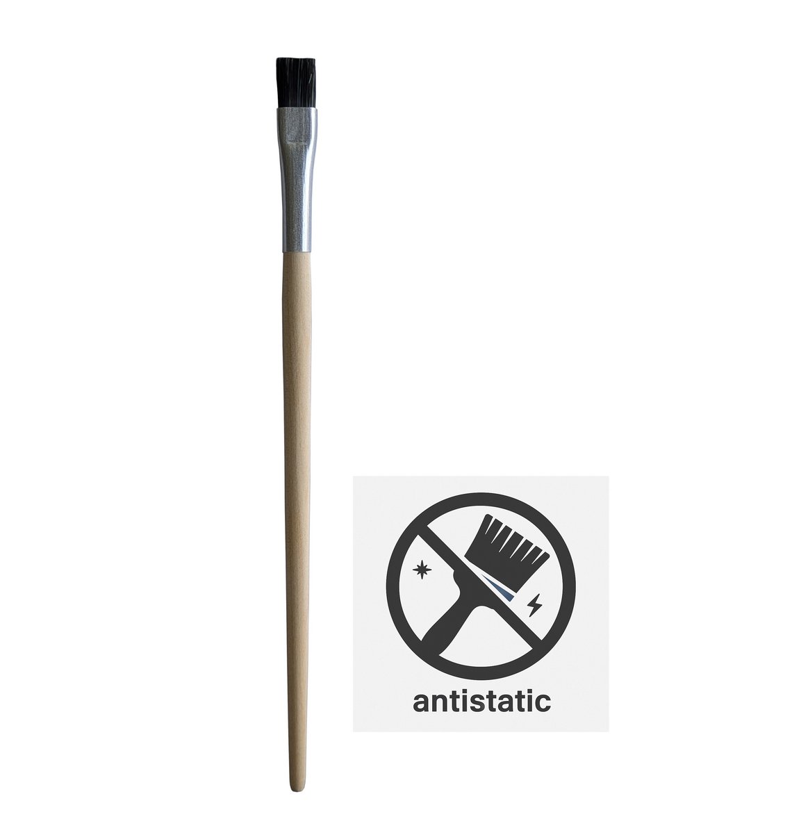 9843 antistatic brush