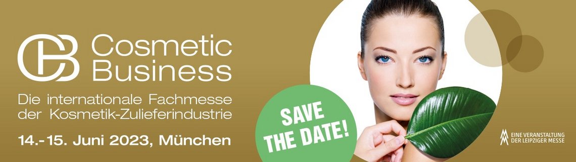 Cosmetic Business Save the date Zahn Pinsel