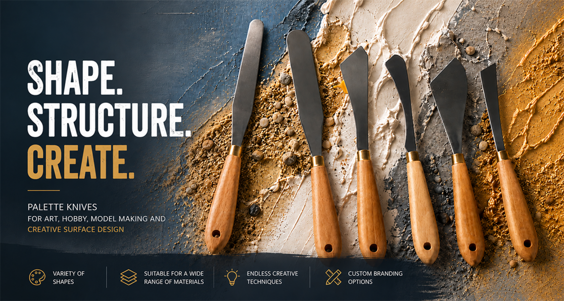 SPATEX Shaping Knives: shape - structure - create