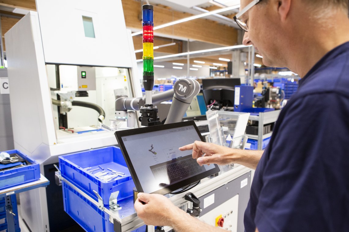 Überwachung und Verbesserung der Produktionsqualität