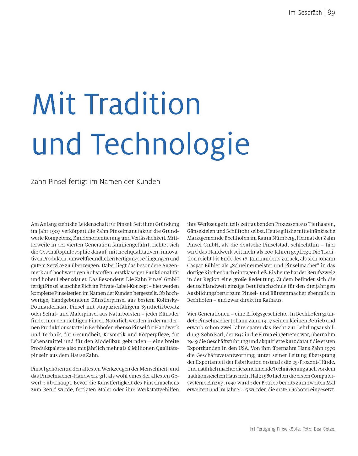 Quelle: Kunst + Material Ausgabe Jan/Feb 2026 S.89